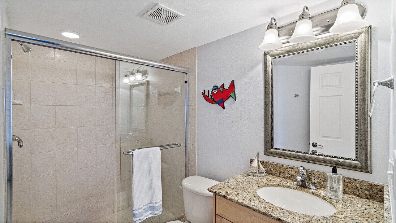 Photo of Bathroom in Redington Beach