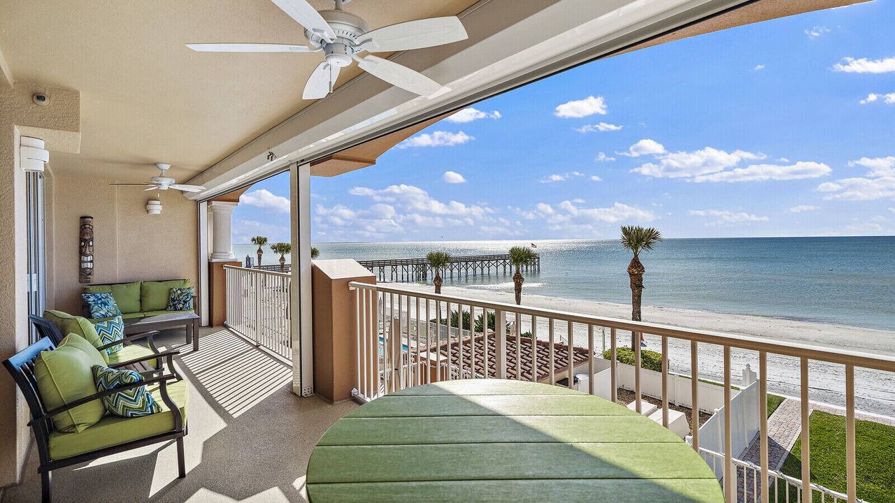 Photo of Patio Balcony in Redington Beach