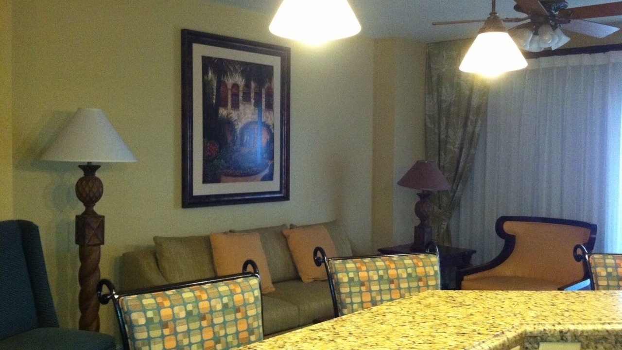 Photo of Livingroom in Golden Oak