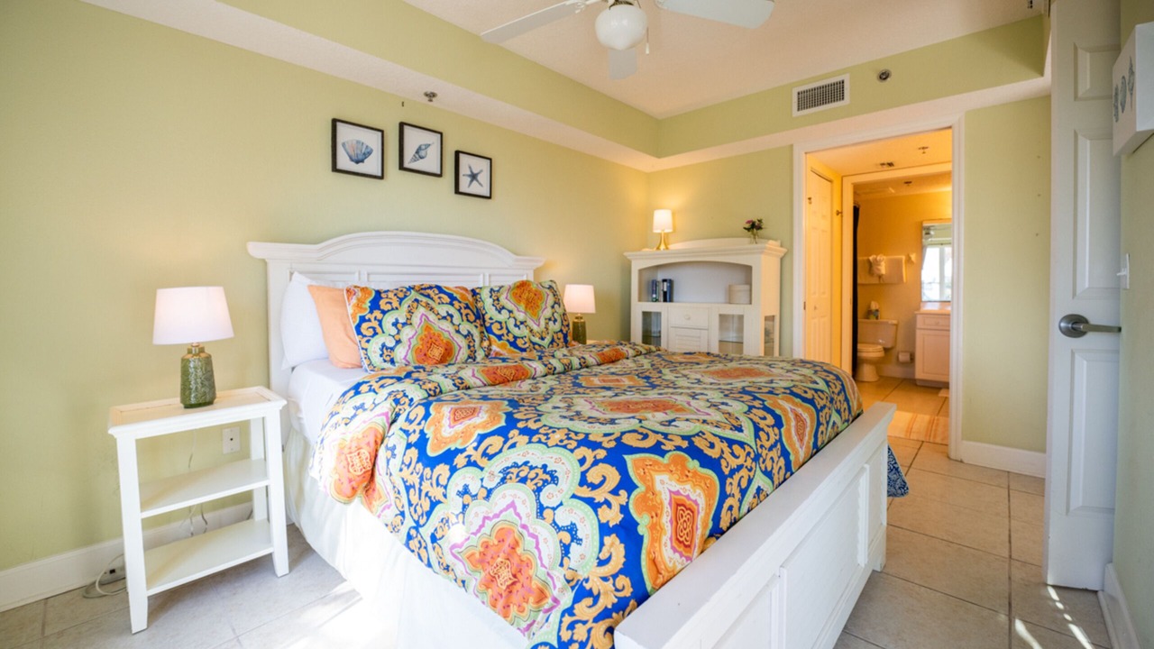 Photo of Bedroom in Ocean Cay