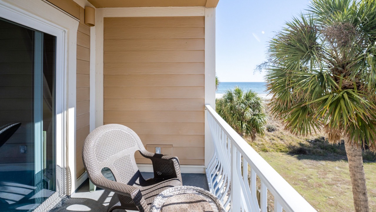 Photo of Patio Balcony in Ocean Cay