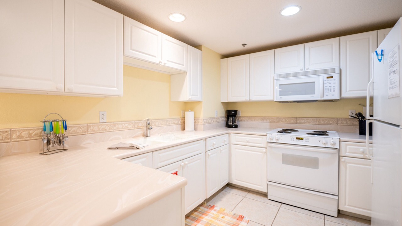 Photo of Kitchen in Ocean Cay