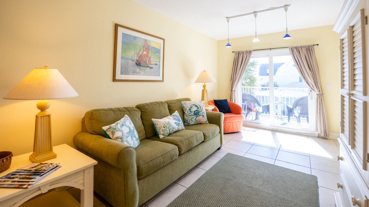 Photo of Livingroom in Ocean Cay
