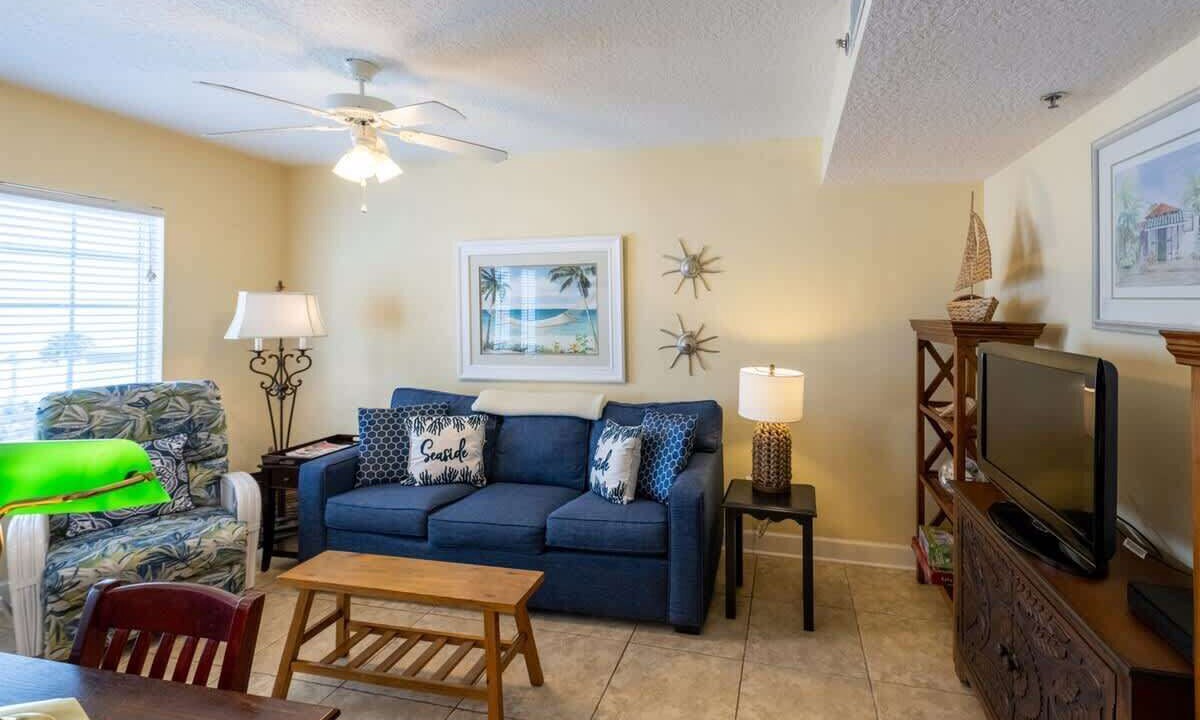 Photo of Livingroom in Ocean Cay