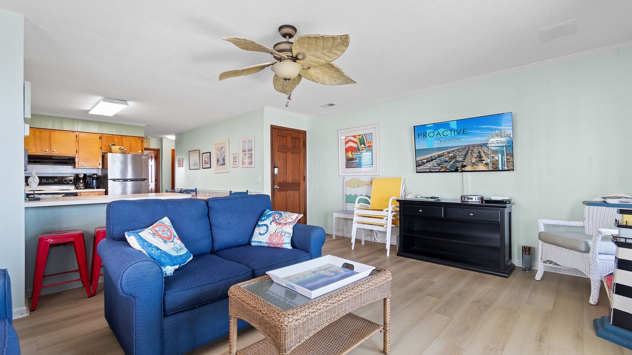 Photo of Livingroom in Holden Beach
