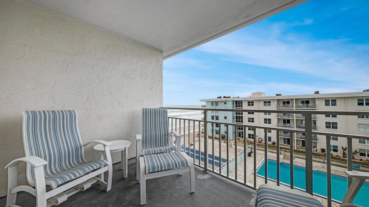 Photo of Patio Balcony in Brown