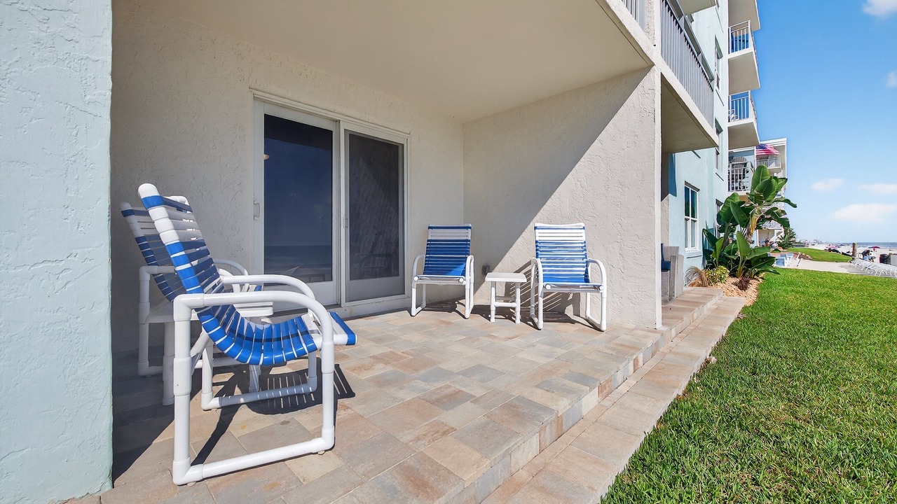 Photo of Patio Balcony in New Smyrna Beach