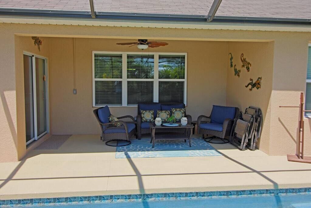 Photo of Patio Balcony in South Gulf Cove