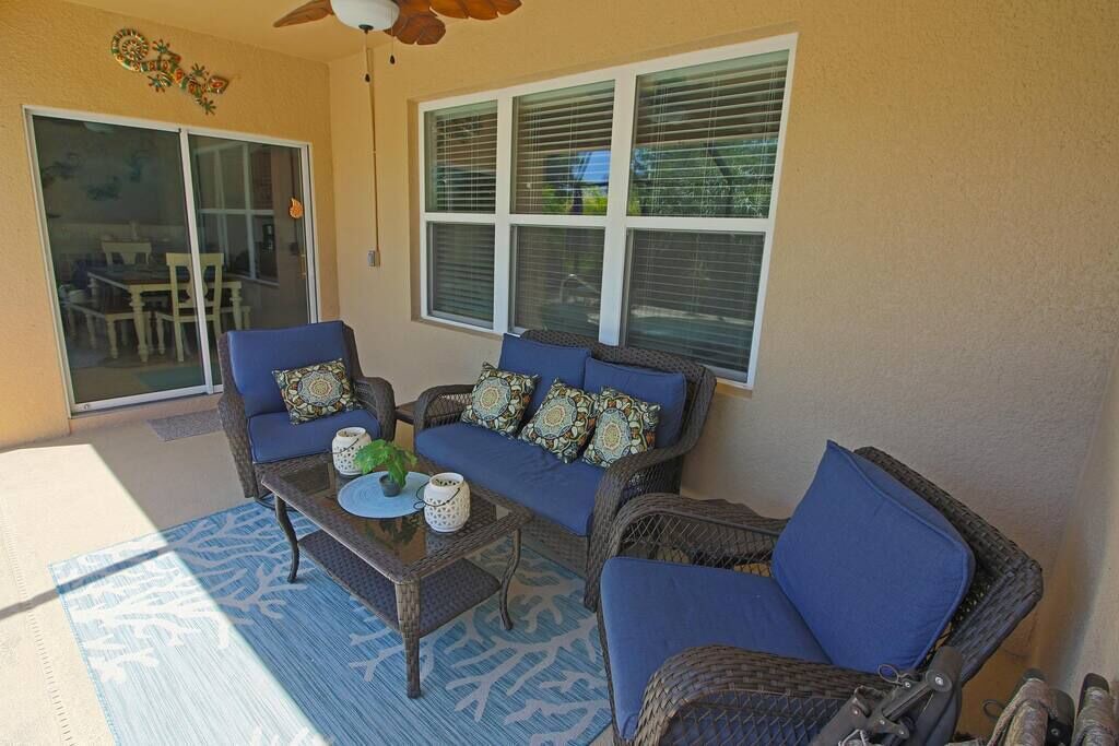Photo of Patio Balcony in South Gulf Cove