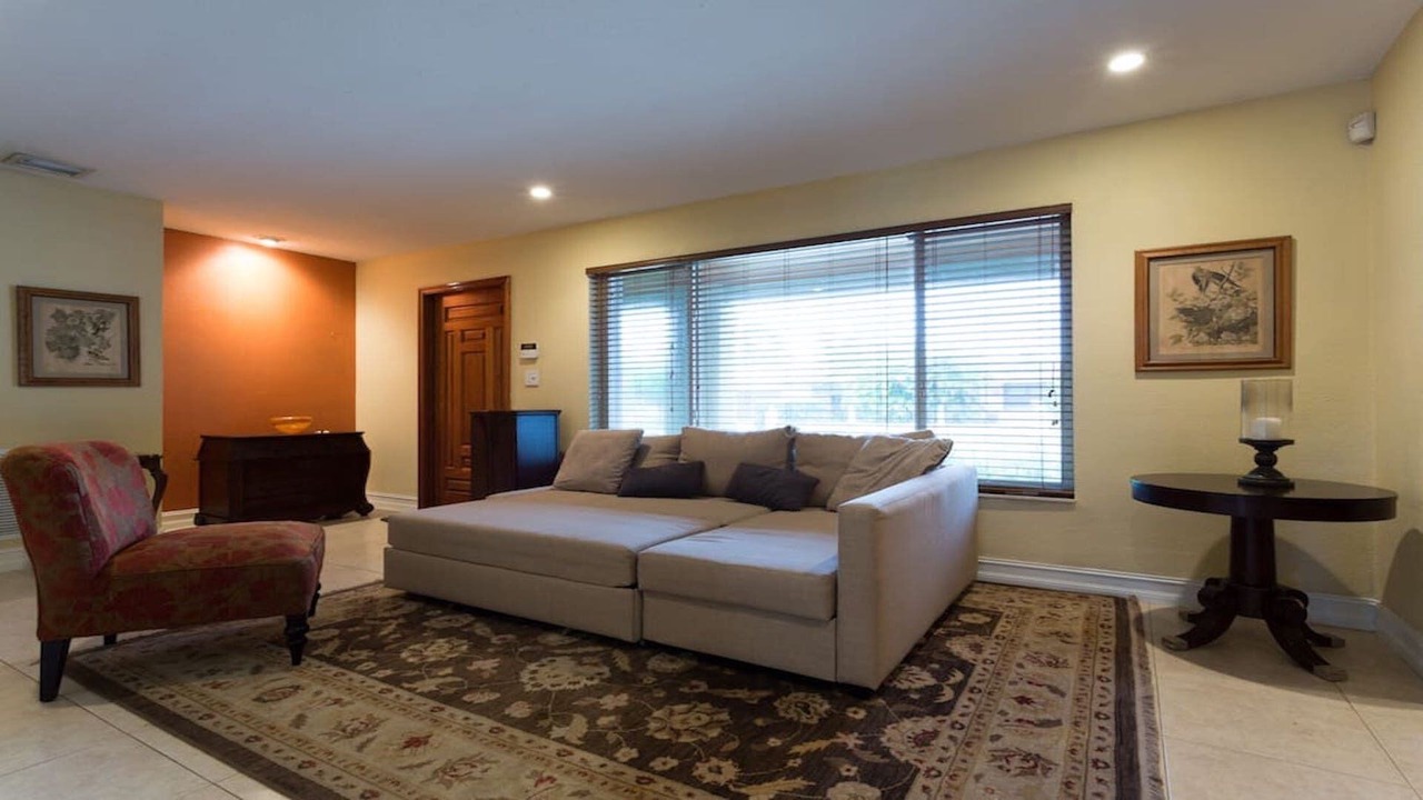 Photo of Livingroom in Sunset