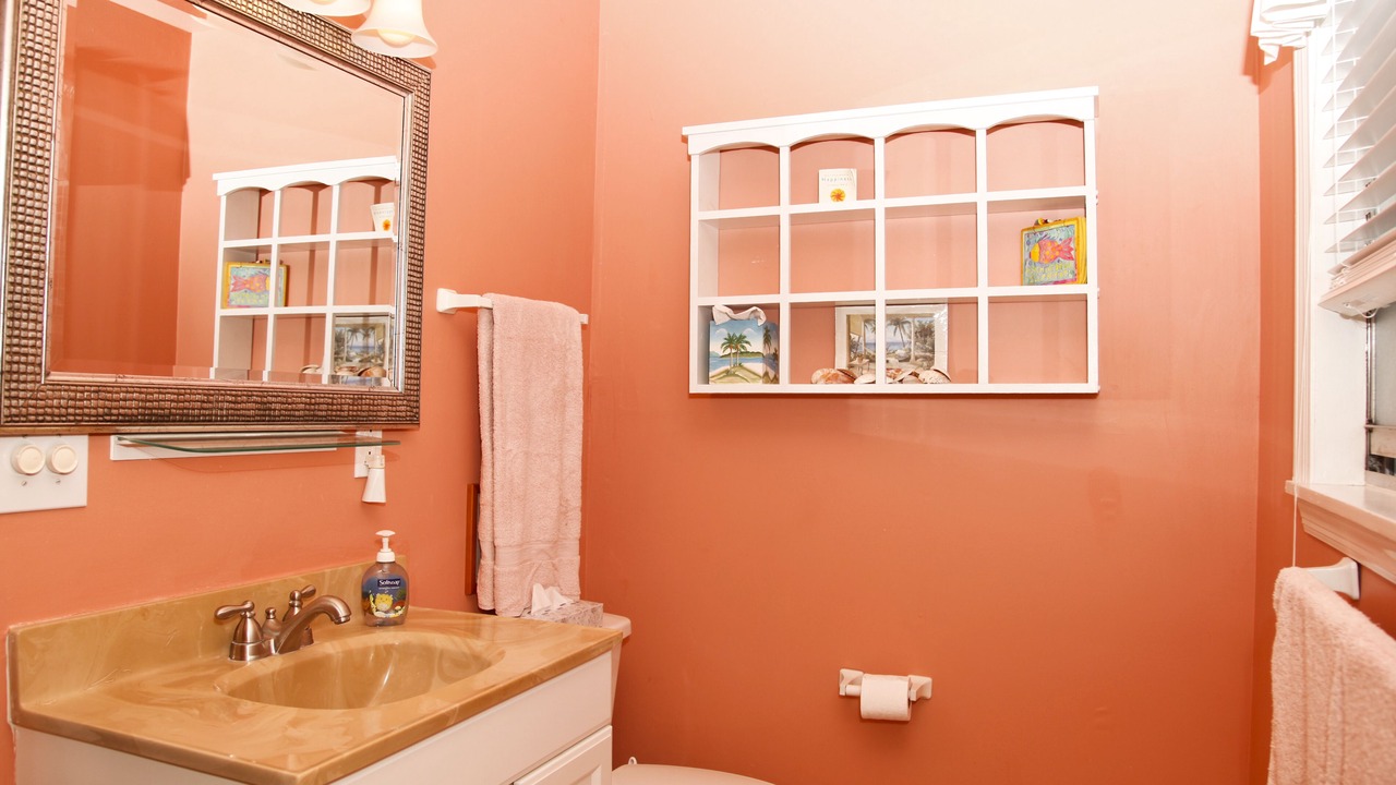 Photo of Bathroom in Clearwater Beach