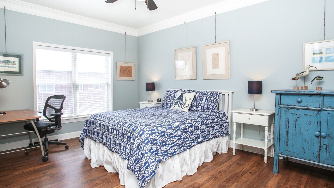 Photo of Bedroom in Historic Downtown Apalachicola