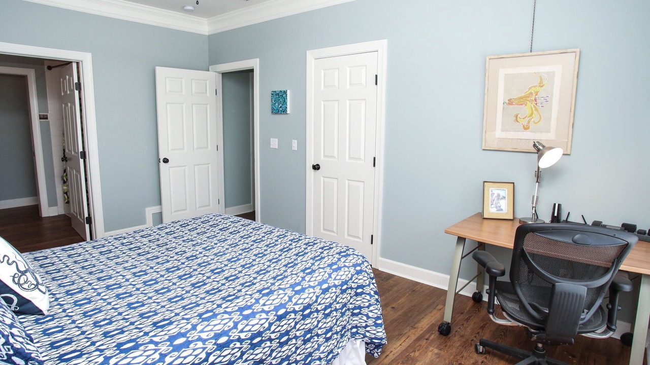 Photo of Bedroom in Historic Downtown Apalachicola