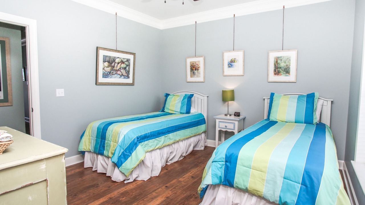 Photo of Bedroom in Historic Downtown Apalachicola
