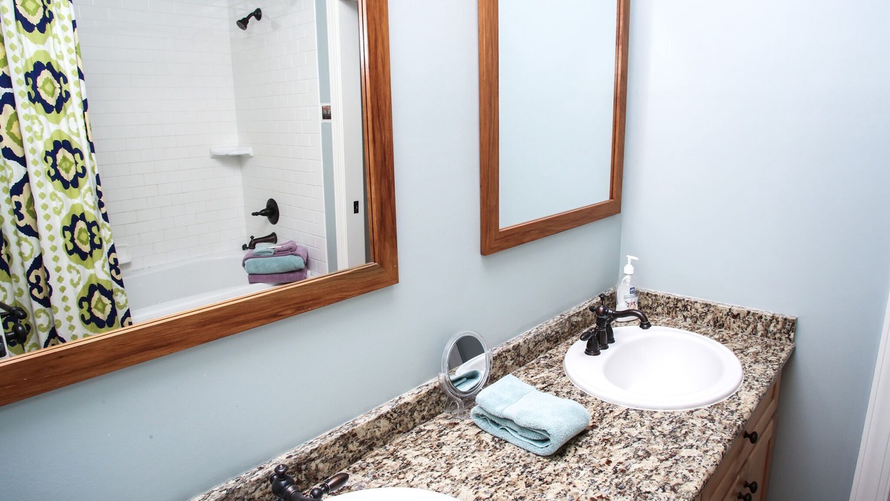 Photo of Bathroom in Historic Downtown Apalachicola