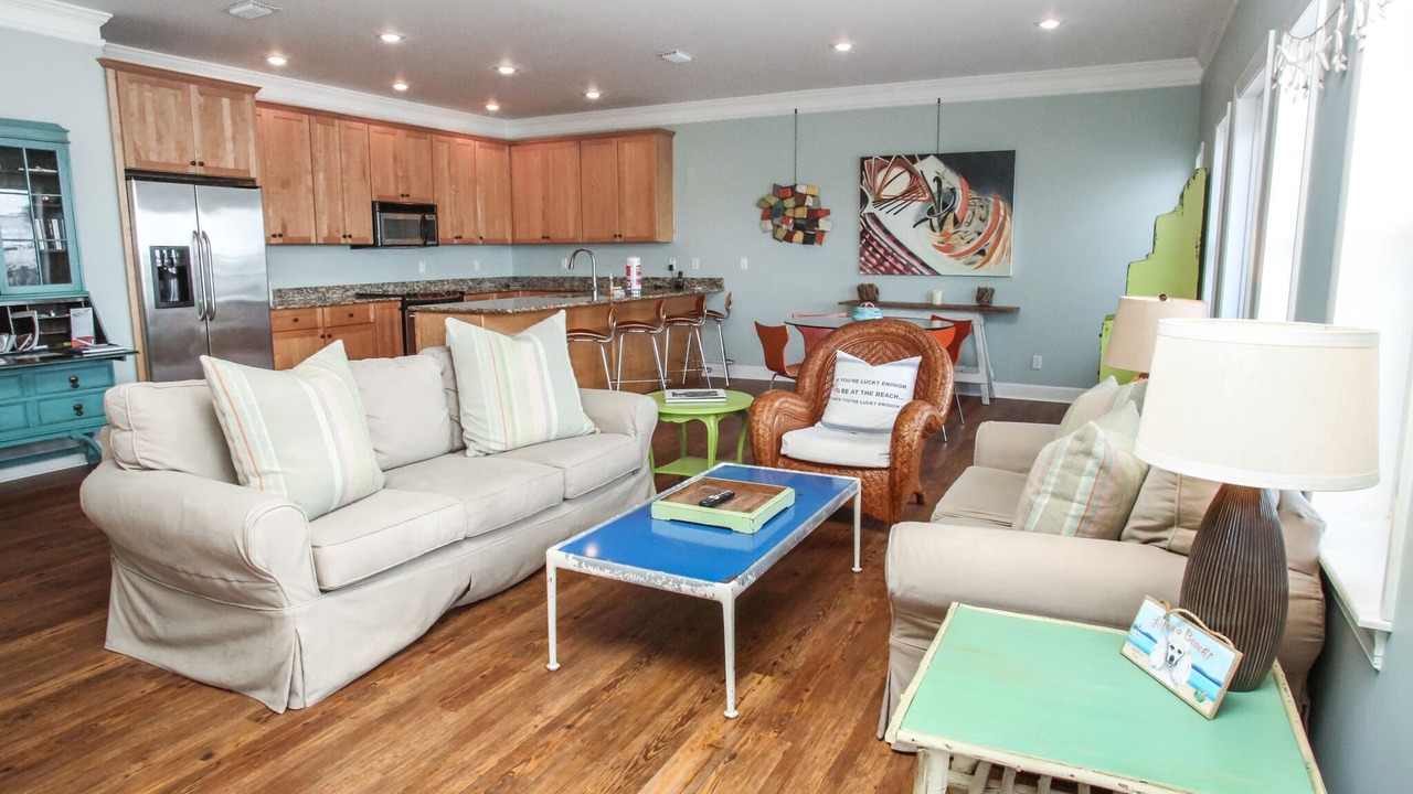 Photo of Livingroom in Historic Downtown Apalachicola