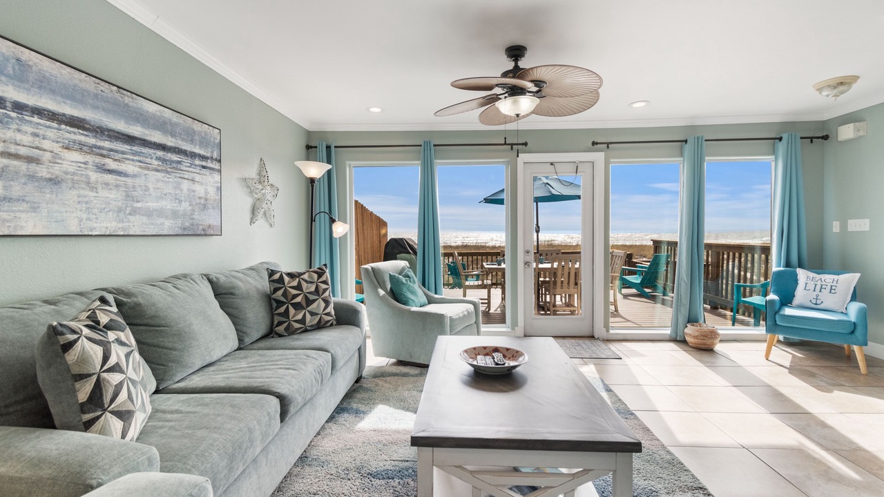 Photo of Livingroom in Navarre Beach