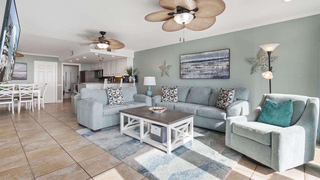 Photo of Livingroom in Navarre Beach