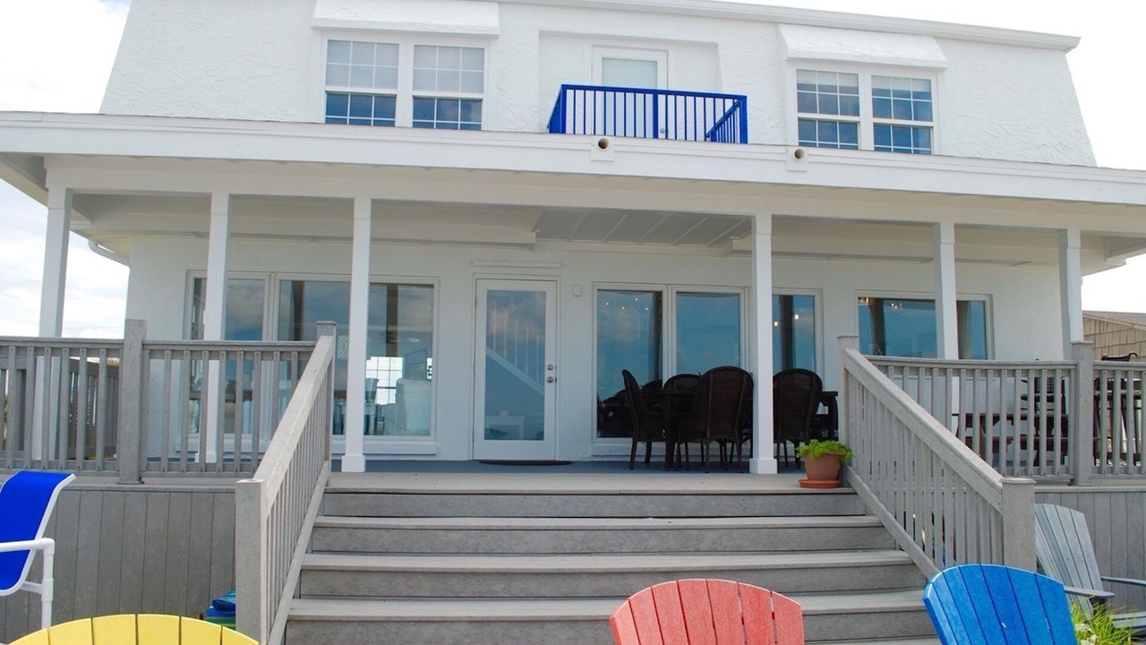 Photo of Patio Balcony in Bethune Beach
