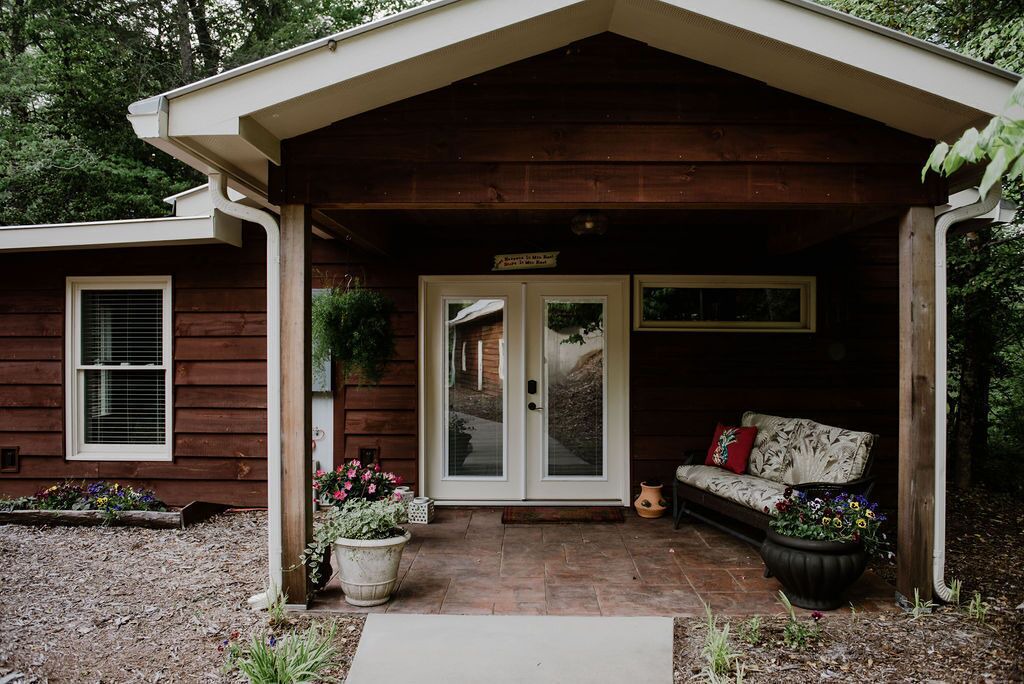 Photo of Patio Balcony in Mountain Rest