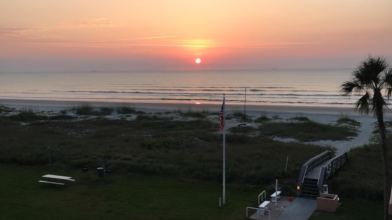 Photo of Patio Balcony in Cocoa Beach