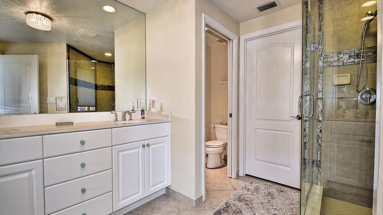 Photo of Bathroom in Clearwater Beach