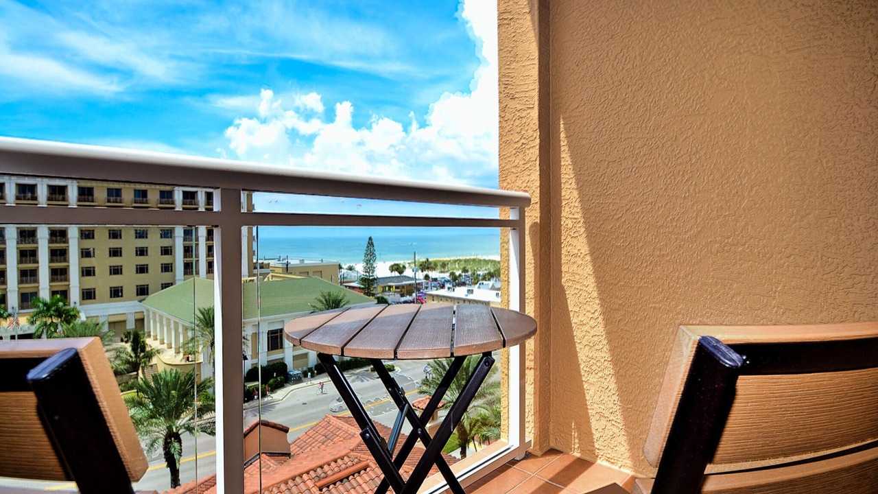 Photo of Patio Balcony in Clearwater Beach