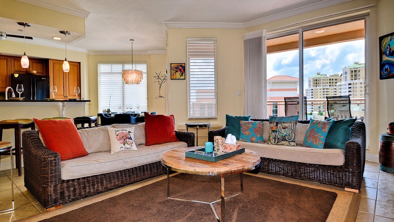 Photo of Patio Balcony in Clearwater Beach