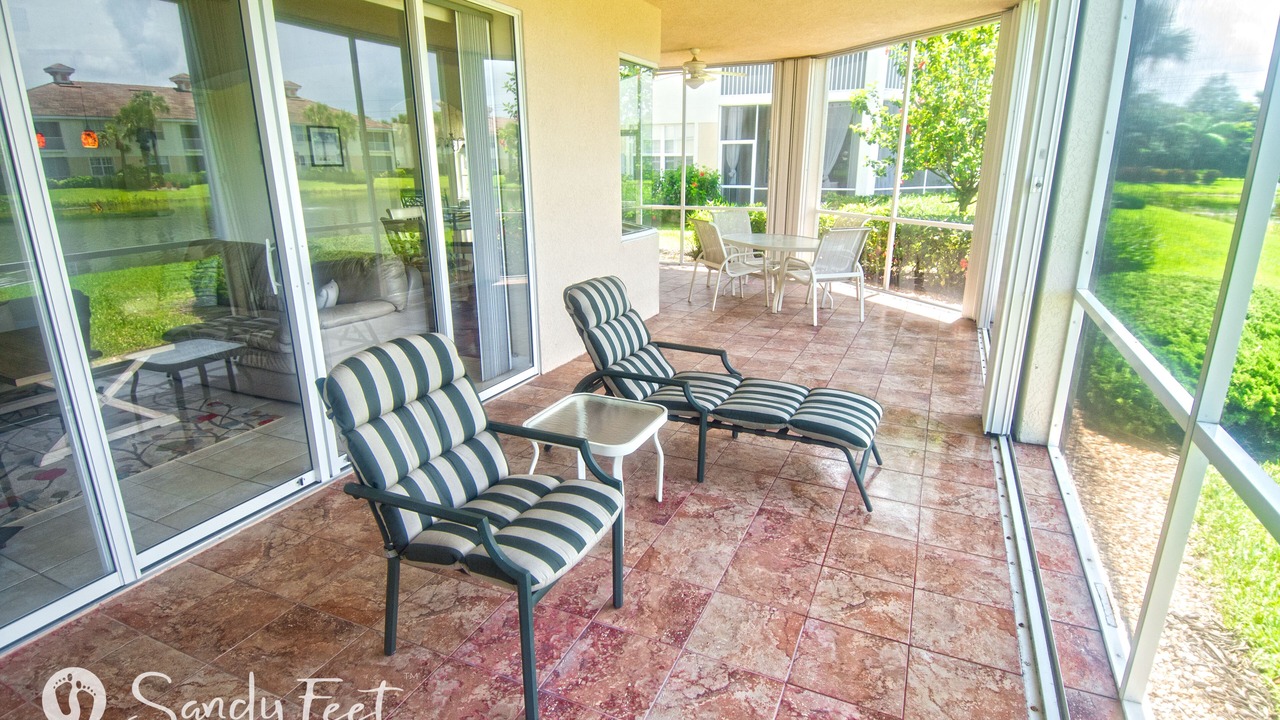 Photo of Patio Balcony in North Naples