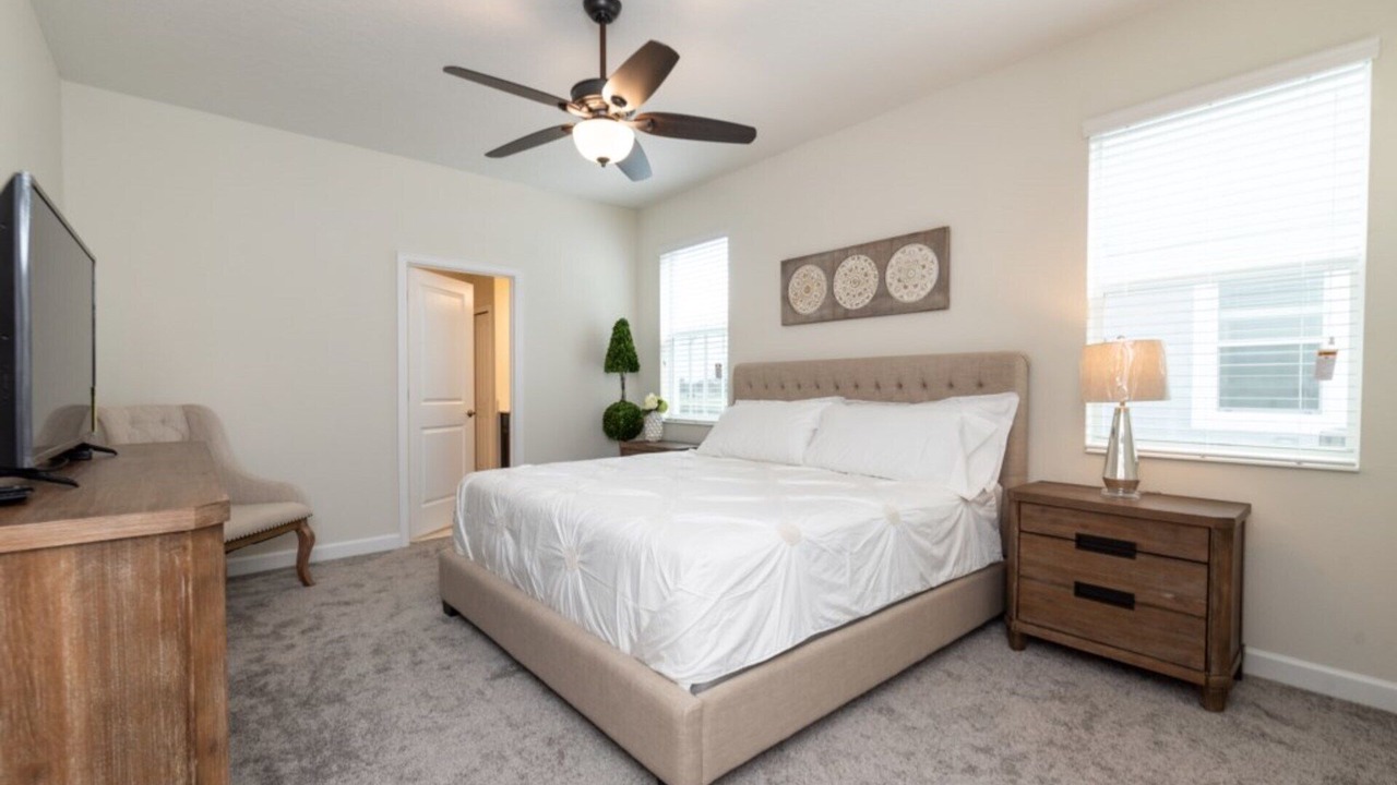 Photo of Bedroom in Davenport