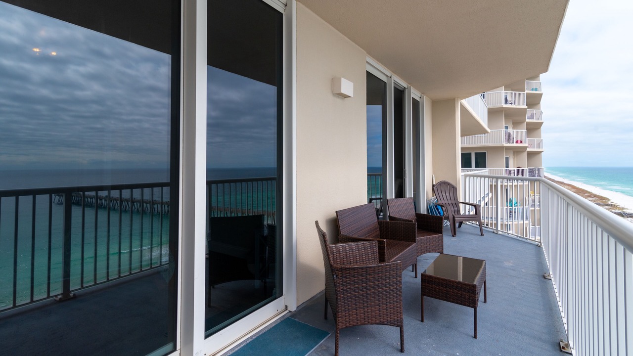 Photo of Patio Balcony in Navarre Beach