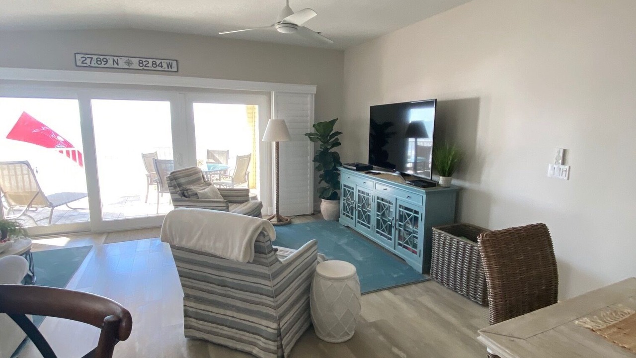 Photo of Livingroom in Indian Rocks Beach