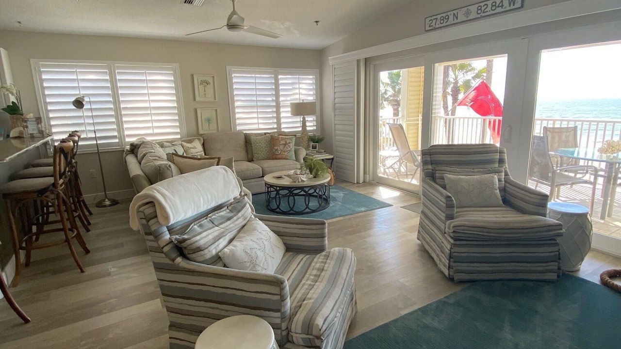 Photo of Livingroom in Indian Rocks Beach