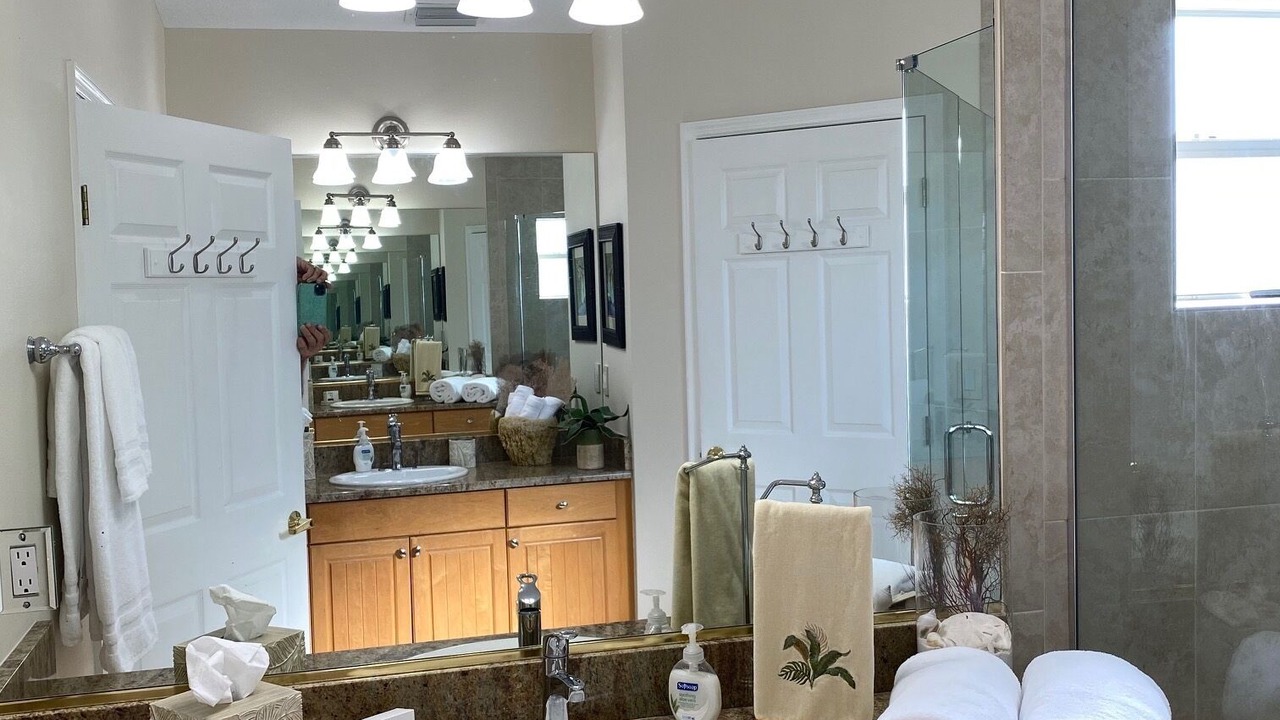 Photo of Bathroom in Indian Rocks Beach