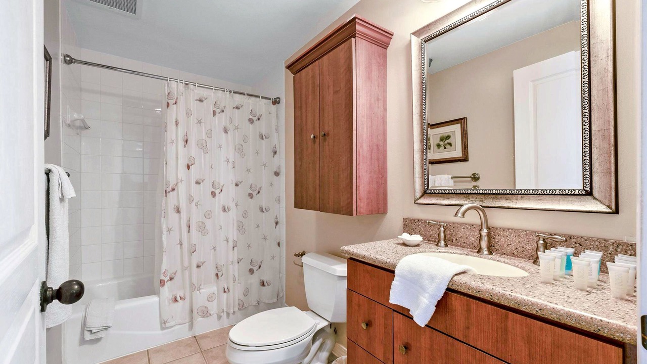 Photo of Bathroom in Pensacola Beach