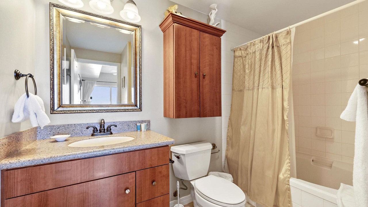 Photo of Bathroom in Pensacola Beach