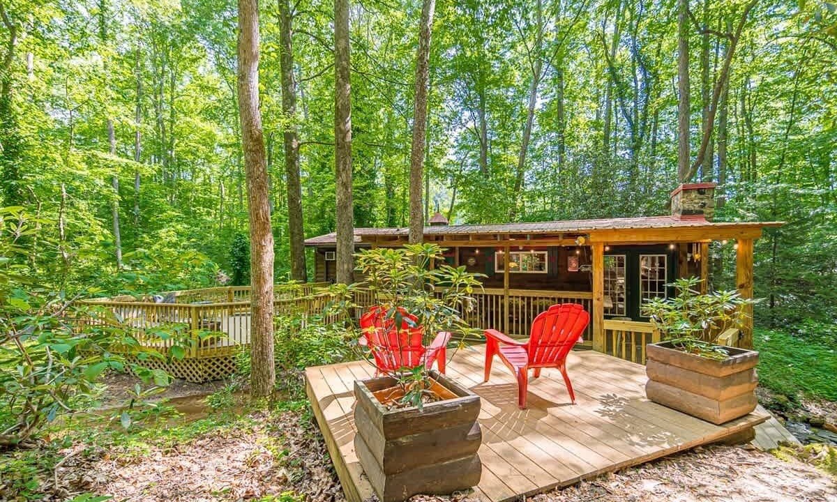Photo of Patio Balcony in Helen