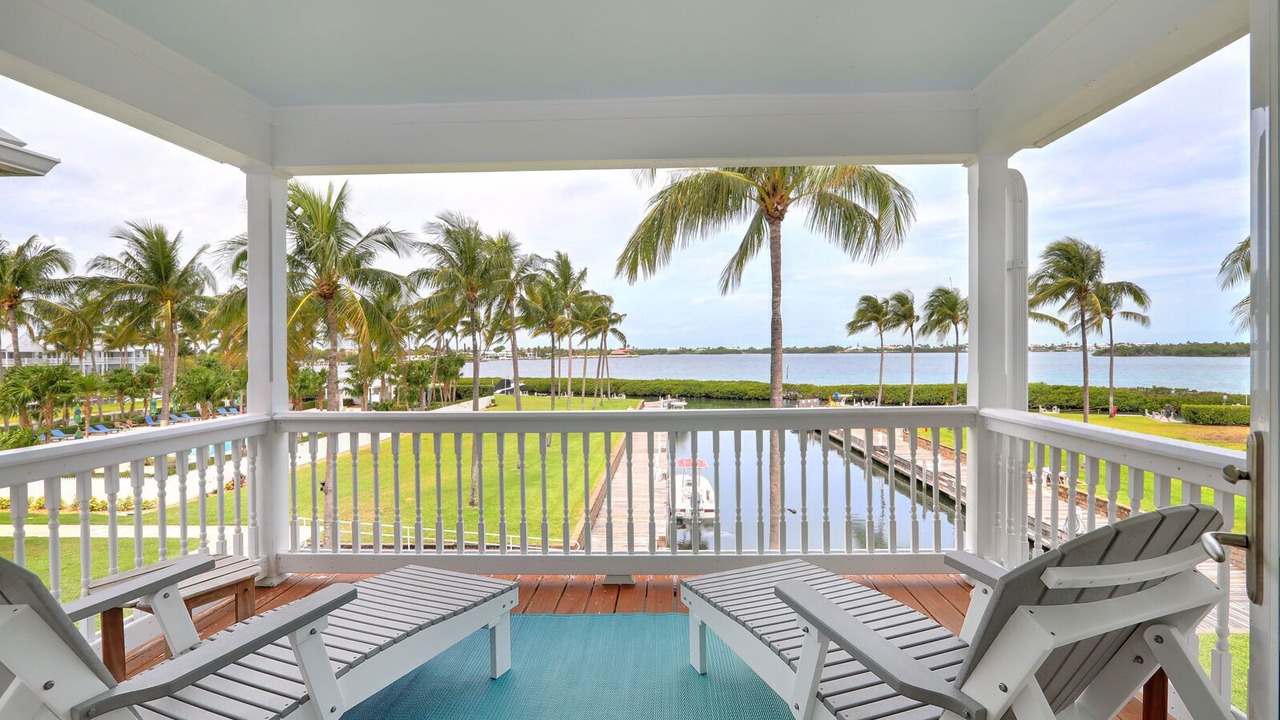 Photo of Patio Balcony in Indigo Reef Marina Homes