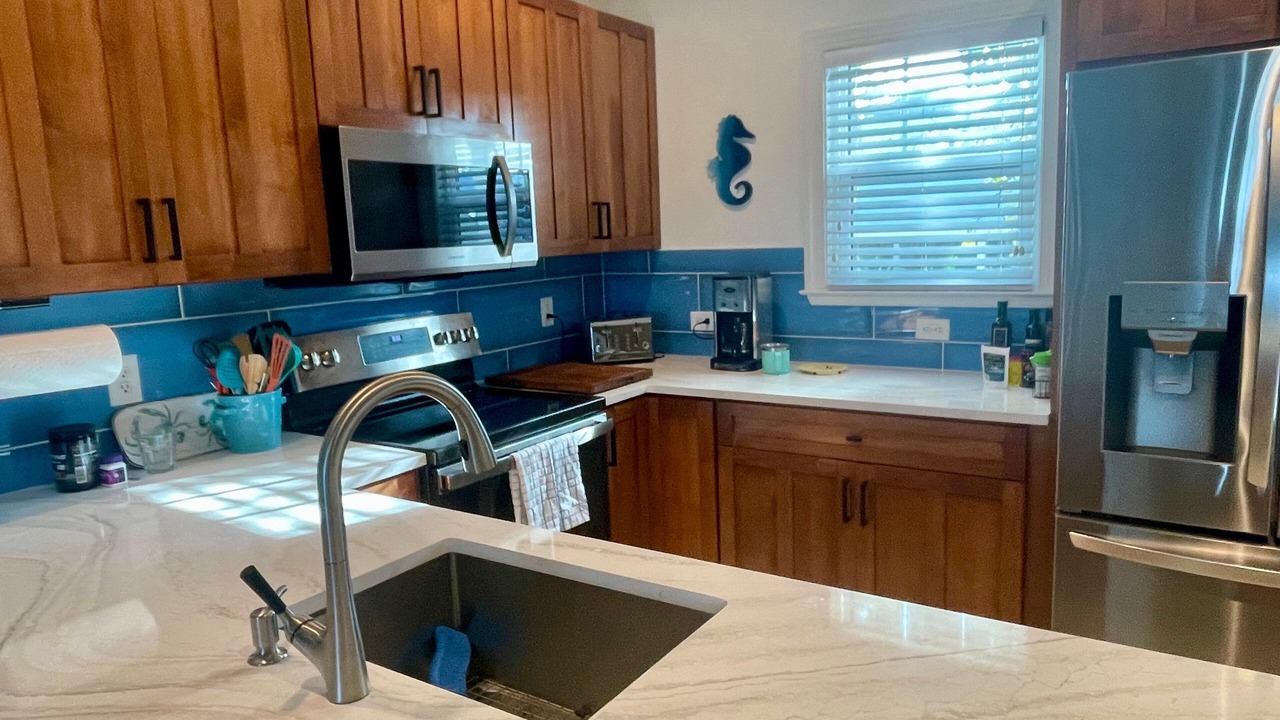 Photo of Kitchen in Indigo Reef Marina Homes