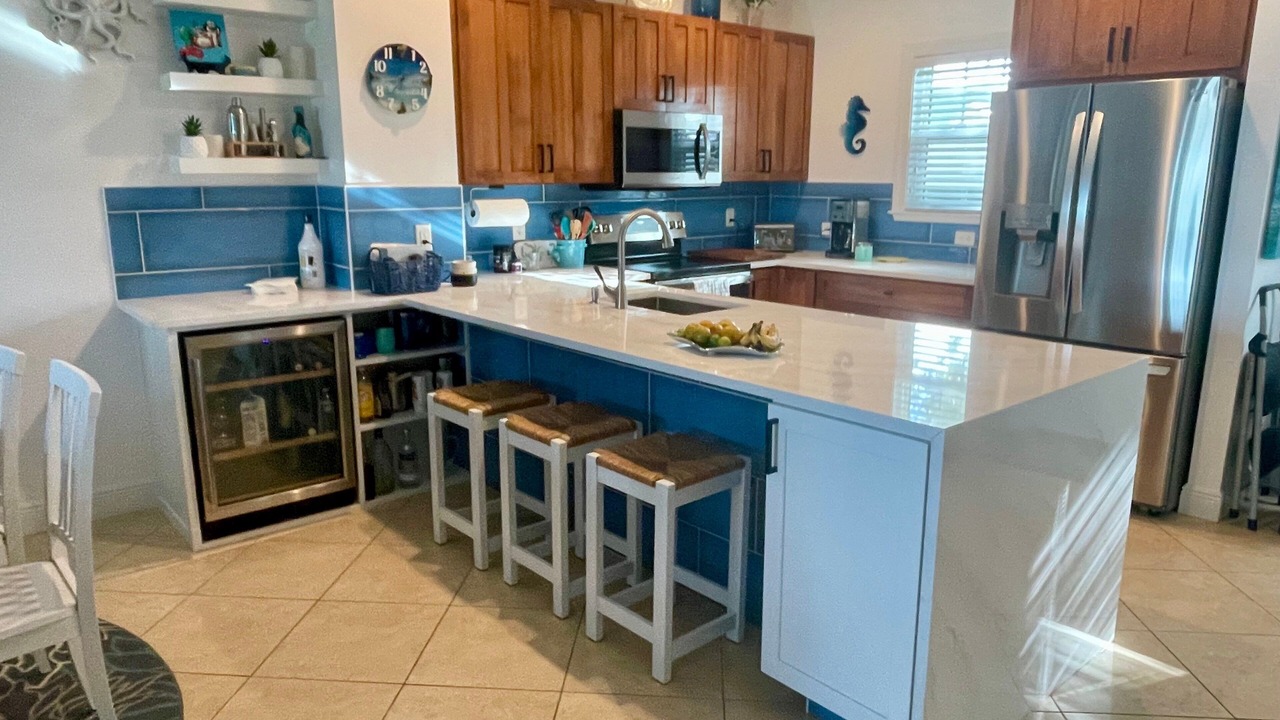 Photo of Kitchen in Indigo Reef Marina Homes