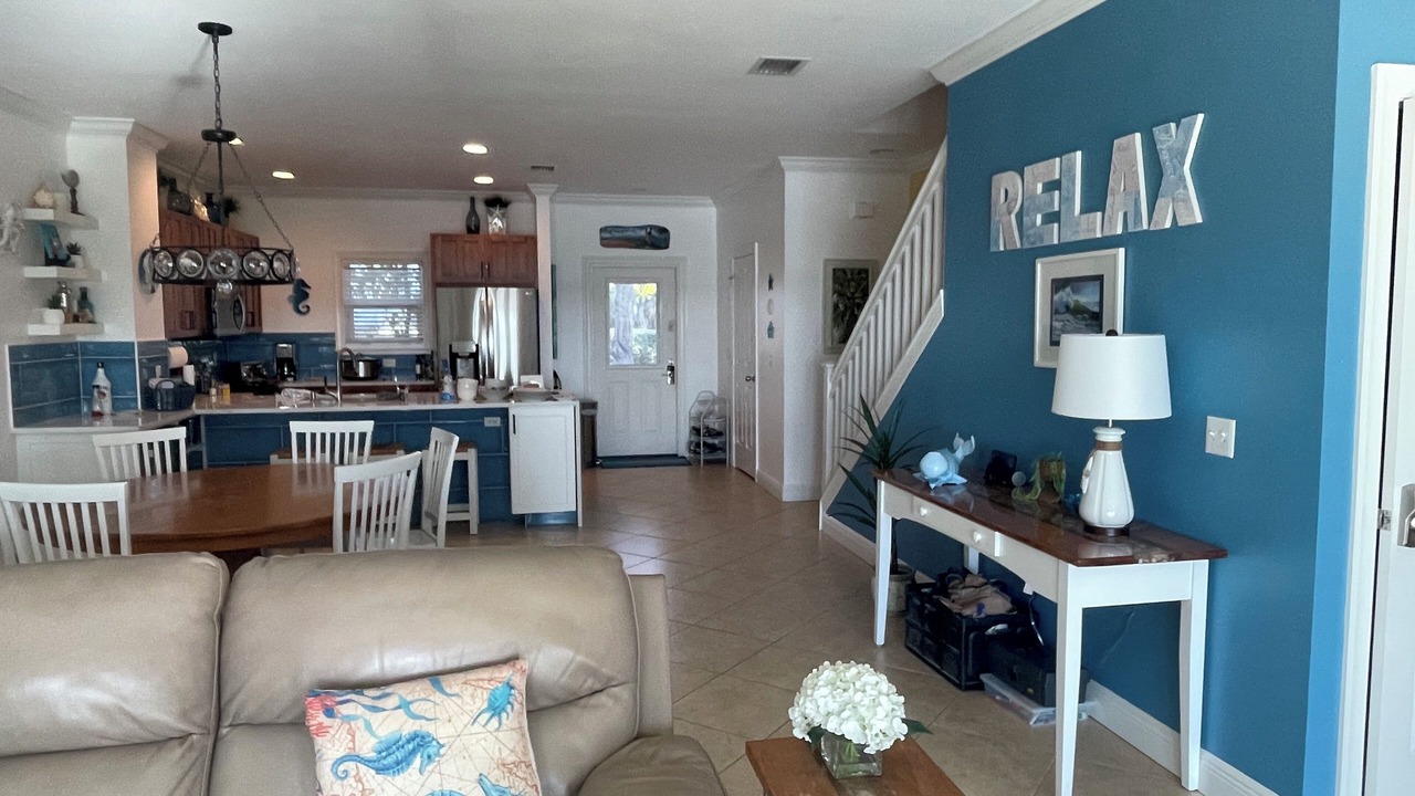 Photo of Livingroom in Indigo Reef Marina Homes