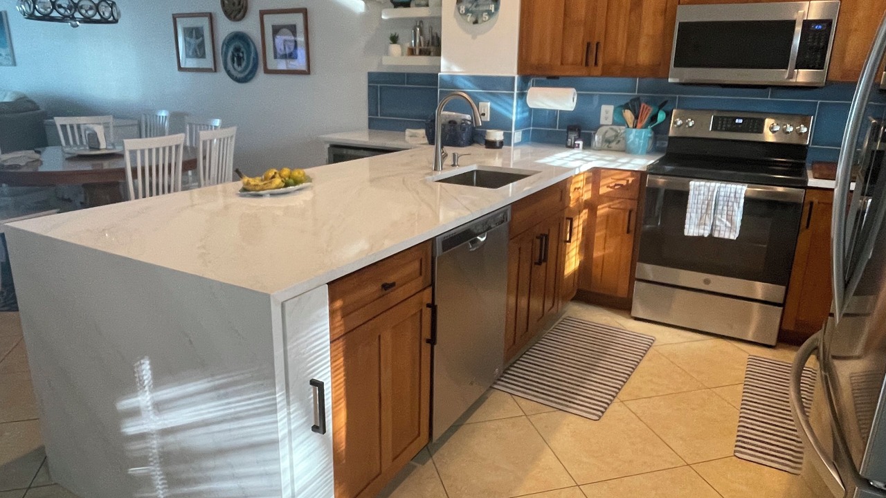 Photo of Kitchen in Indigo Reef Marina Homes