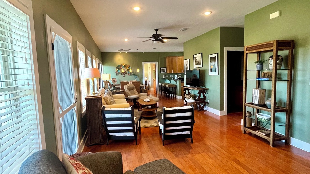 Photo of Livingroom in Historic Downtown Apalachicola