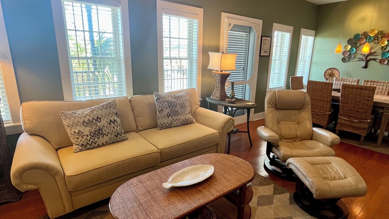 Photo of Livingroom in Historic Downtown Apalachicola