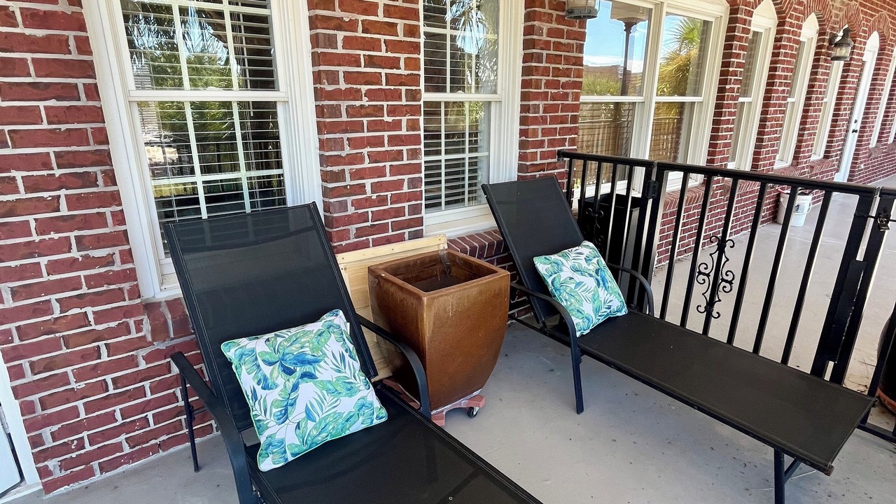 Photo of Patio Balcony in Historic Downtown Apalachicola