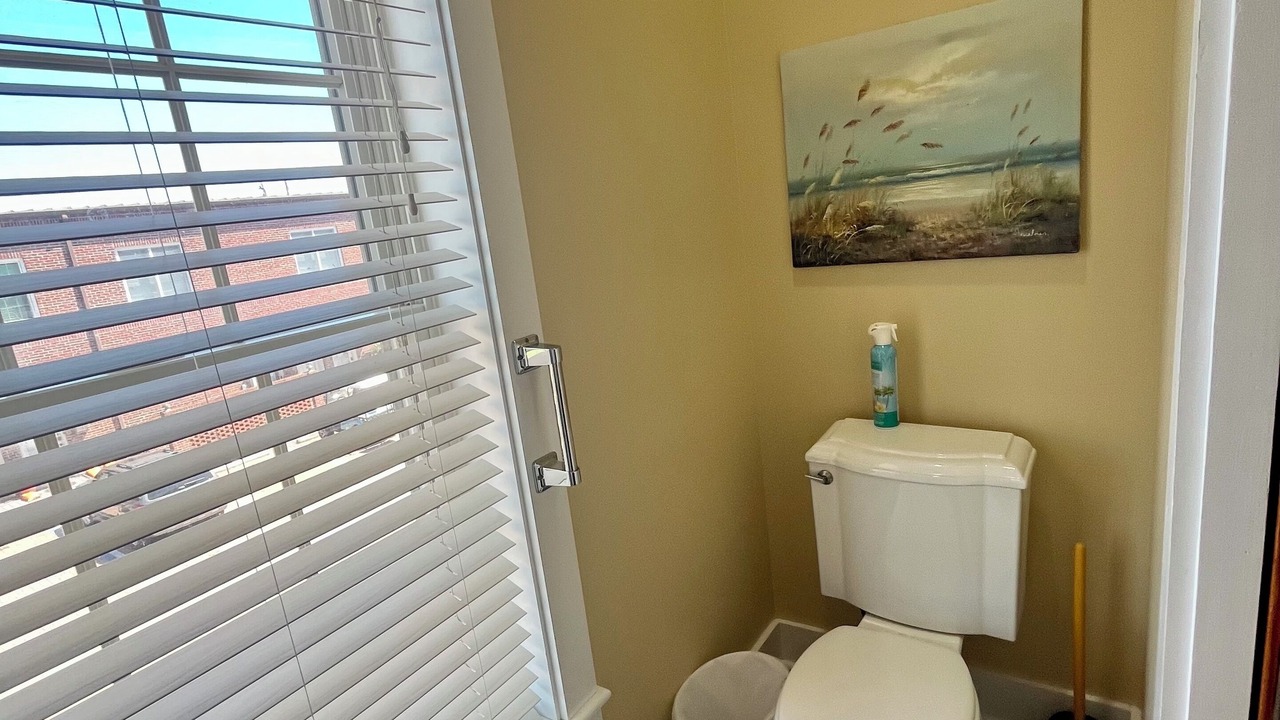 Photo of Bathroom in Historic Downtown Apalachicola