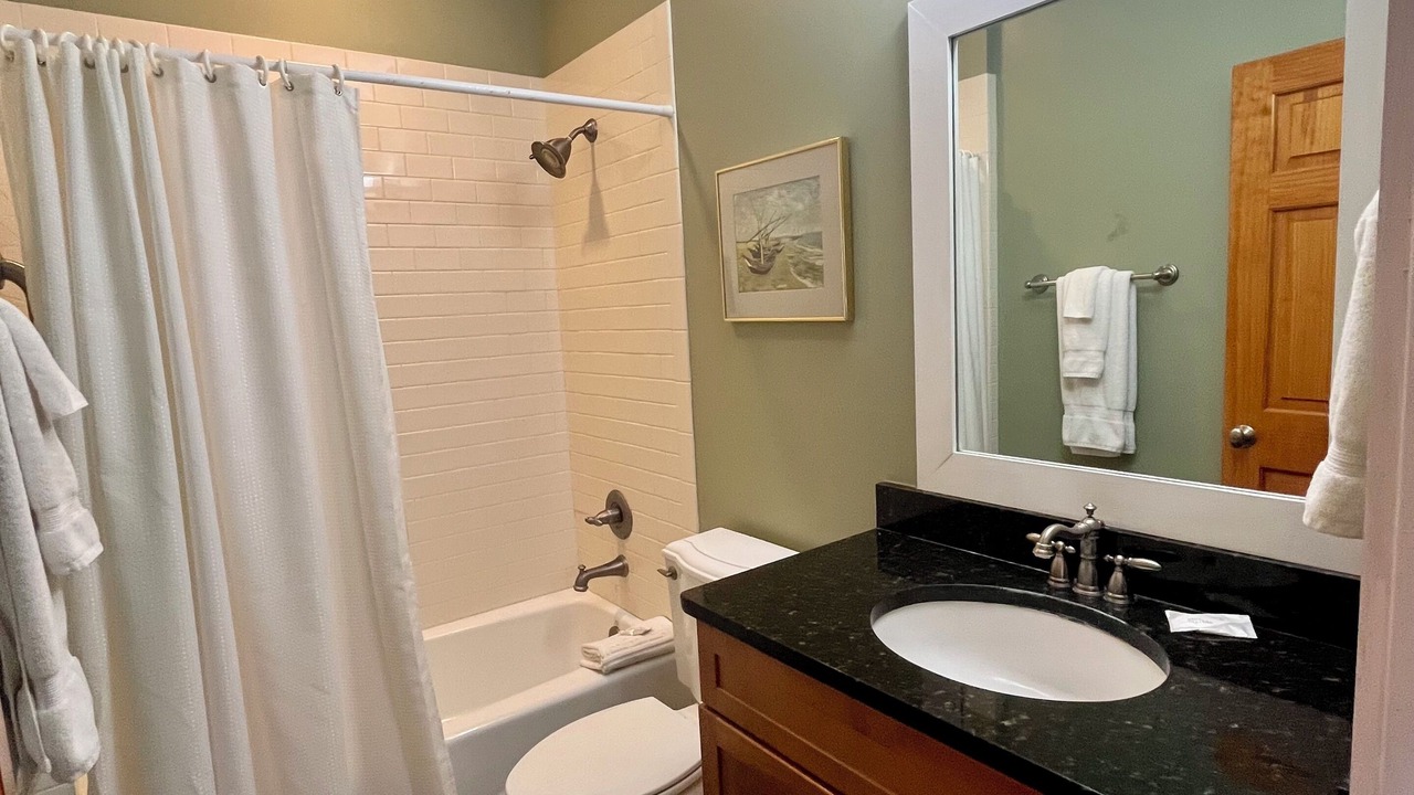 Photo of Bathroom in Historic Downtown Apalachicola