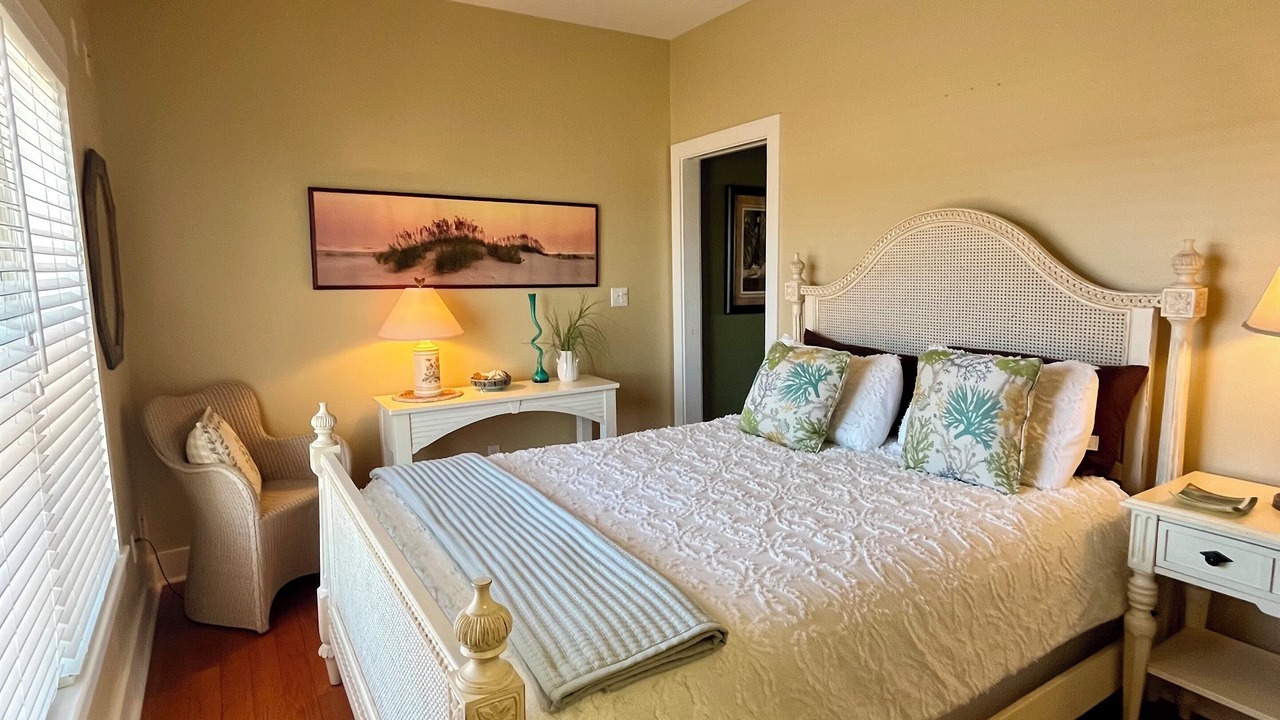 Photo of Bedroom in Historic Downtown Apalachicola