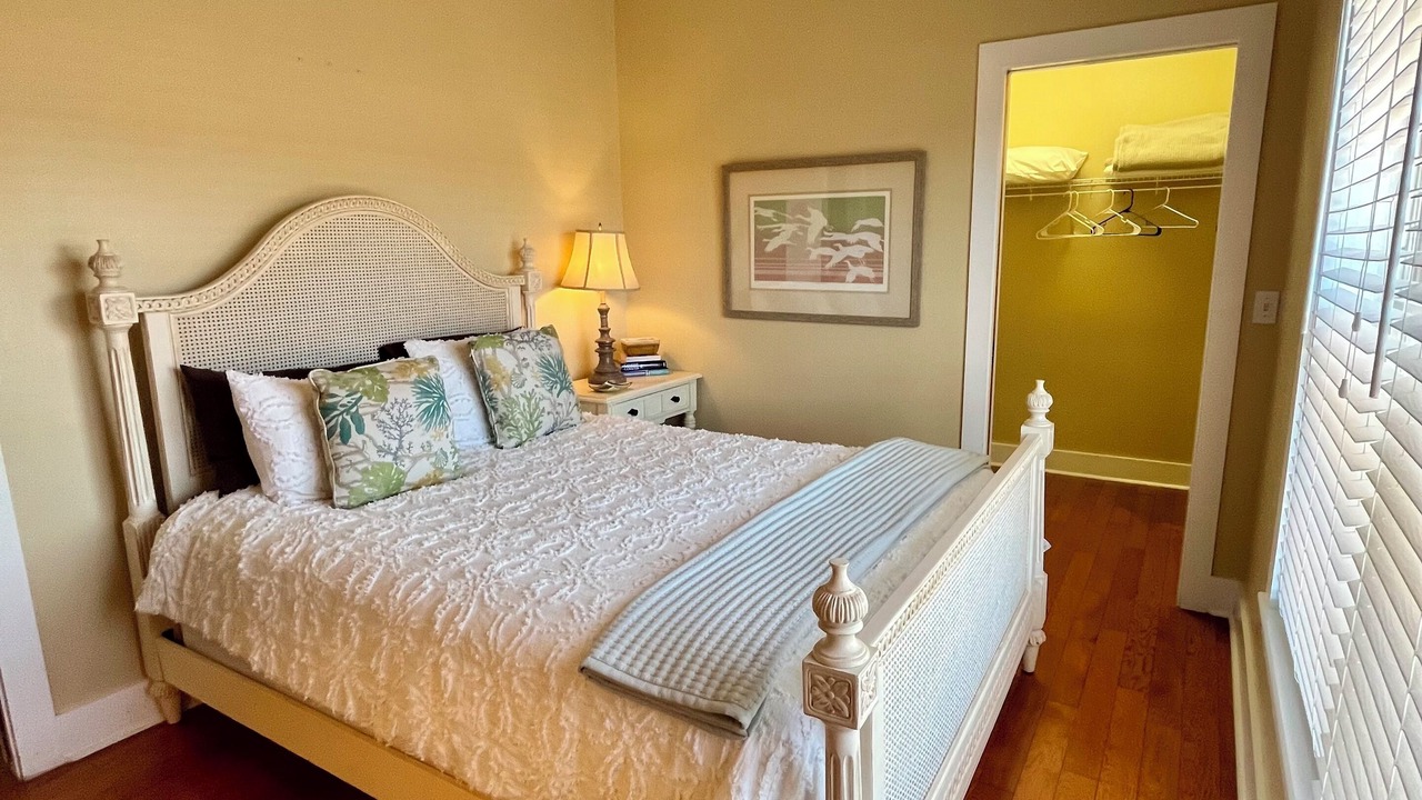 Photo of Bedroom in Historic Downtown Apalachicola
