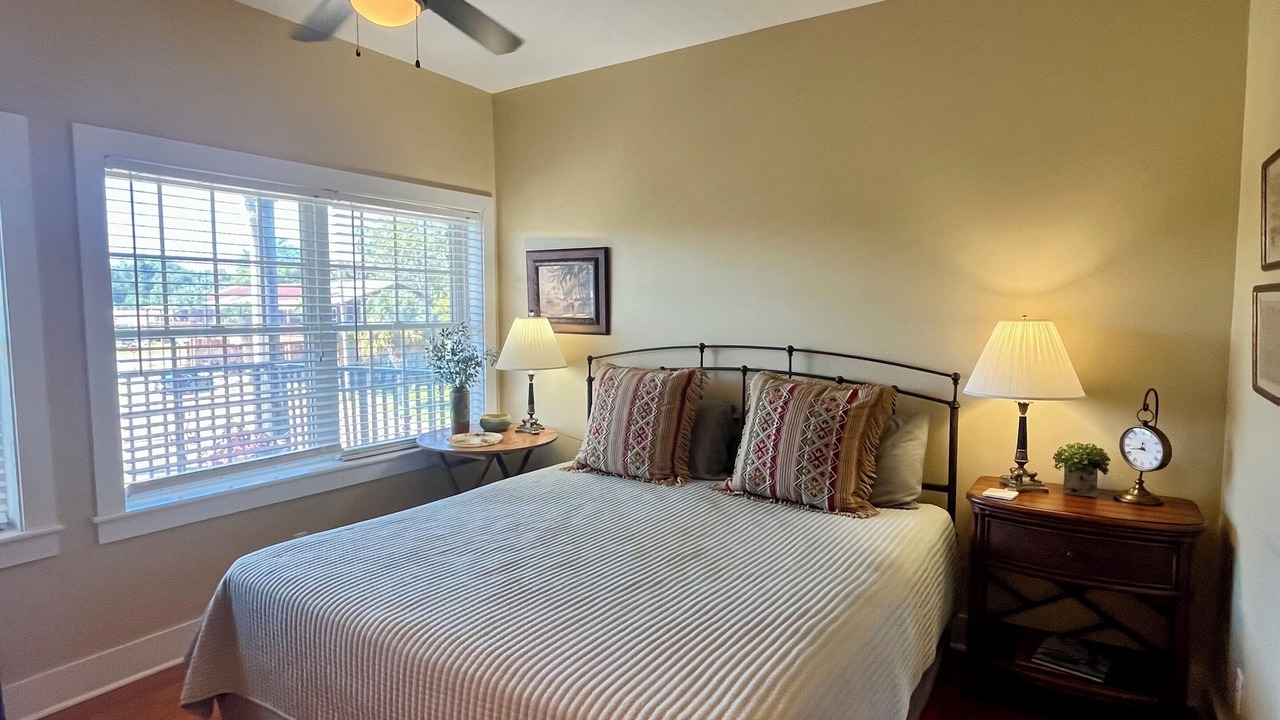 Photo of Bedroom in Historic Downtown Apalachicola